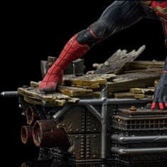 Iron Studios Iron Studios socha Marvel Comics Spider-man No Way Home - Peter 1, měřítko 1:10 - 19 cm