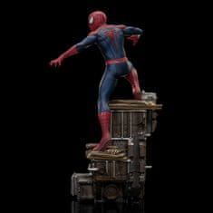 Iron Studios socha Marvel Comics Spider-man No Way Home - Peter 3, měřítko 1:10 - 24 cm