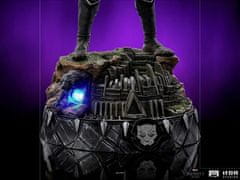 Iron Studios Iron Studios socha Marvel: The Infinity Saga - Black Panther, měřítko 1:10, 26 cm 