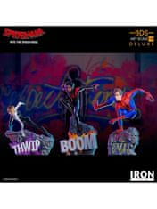 Iron Studios Iron Studios socha Spider Noir and Spider Ham - Spiderman: Into the Spiderverse - 27 cm