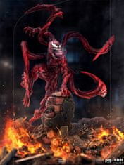 Iron Studios Iron Studios socha Marvel: Venom Let There Be Carnage, měřítko 1:10, 30 cm