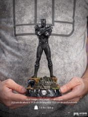 Iron Studios Iron Studios socha Marvel: The Infinity Saga - Black Panther, měřítko 1:10, 26 cm 