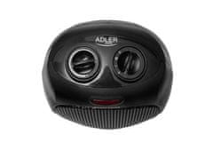 Adler AD 7702 Keramický ohřívač s ventilátorem 54,4 dB 1500 W