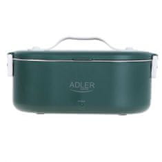 Adler AD 4505 vyhřívaný box na oběd 0,8 l 55 W zelený