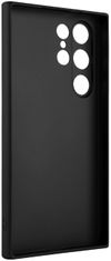FIXED Zadní pogumovaný kryt Story pro Samsung Galaxy S24 Ultra, černý, FIXST-1258-BK
