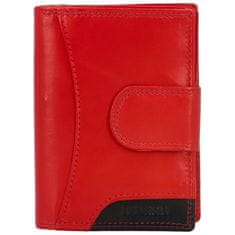 Bellugio Trendy dámská peněženka Bellugio Missitha, červená