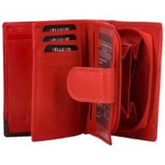 Bellugio Trendy dámská peněženka Bellugio Missitha, červená