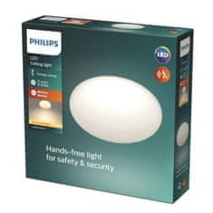 Philips LED Stropní svítidlo Philips Shan CL253 12W 1000lm bílé 2700K s mikrovlnným čidlem pohybu