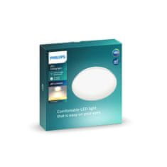 Philips LED Stropní svítidlo Philips Moire CL200 10W 1000lm bílé 2700K