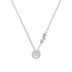 Michael Kors dámský náhrdelník stříbrný MKC1208-AN040