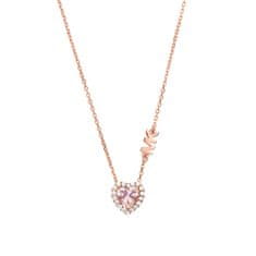 Michael Kors dámský náhrdelník stříbrný MKC1520-A2791