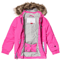 Spyder Dívčí, zimní, lyžařská bunda Lola růžová 122 122