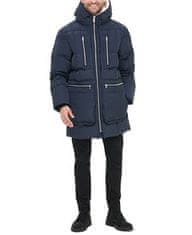 Tommy Hilfiger Pánská dlouhá zimní bunda, kabát Heavyweight modrá XL
