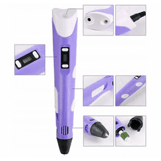 BB-Shop Magic Pen | 3D tiskárna | Fialová barva + 9 m PLA vlákna