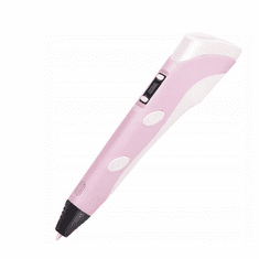 BB-Shop Magické pero | 3D tiskárna | Růžová + 9 m vlákna PLA