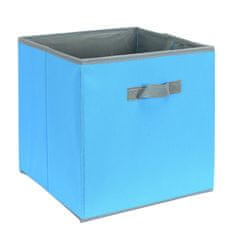 Intesi Dětský regálový box Cube Kid modrý