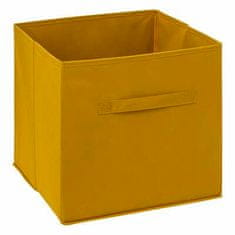 Intesi Box / Krabice do regálu hořčice 31x31x31cm
