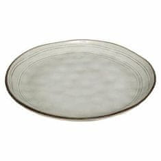 Intesi Květinový talíř šedý 26cm