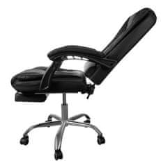 Malatec Malatec 16224 Kancelářská židle EKO kůže černá 15567