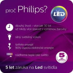 Philips Philips Raccoon SVÍTIDLO VENKOVNÍ NÁSTĚNNÉ NEREZ 1x3W SELV 17274/47/16