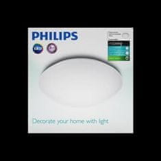 Philips LED Stropní svítidlo Philips Suede 31802/31/EO bílé 2700K 38cm