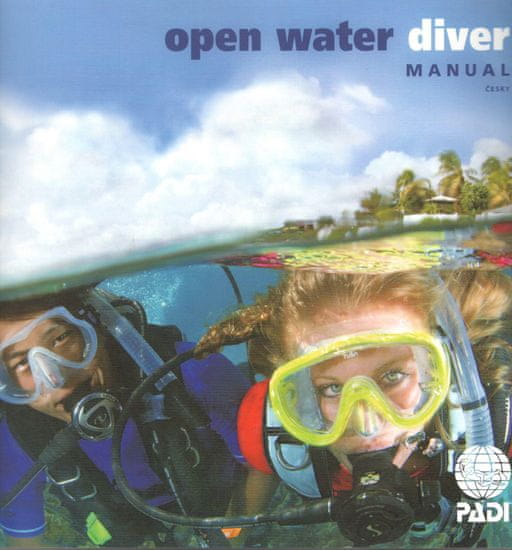 PADI Open water diver manuál EN
