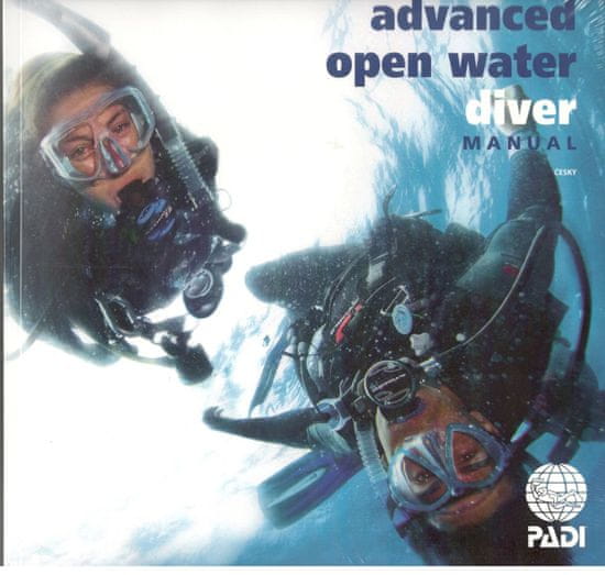 PADI Adventure in diving manuál CZ verze