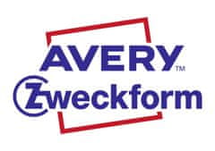Avery Zweckform Samolepicí kulaté etikety Avery - bílé, průměr 8 mm, 416 ks