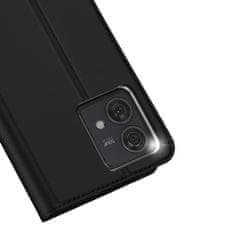 Dux Ducis Skin Pro knížkové pouzdro na Motorola Moto Edge 40 Neo, černé