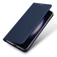 Dux Ducis Skin Pro knížkové pouzdro na Samsung Galaxy S24, modré