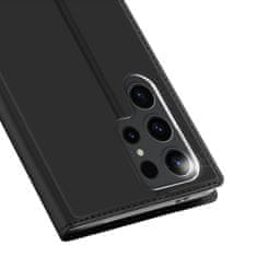Dux Ducis Skin Pro knížkové pouzdro na Samsung Galaxy S24 Ultra, černé