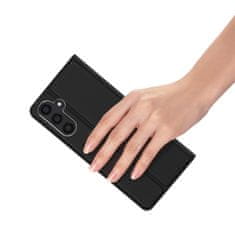 Dux Ducis Skin Pro knížkové pouzdro na Samsung Galaxy S24, černé