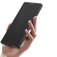 Dux Ducis Skin X knížkové pouzdro na Samsung Galaxy S24 Ultra, černé