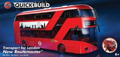 Airfix New Routemaster Bus, Quick Build autobus J6050