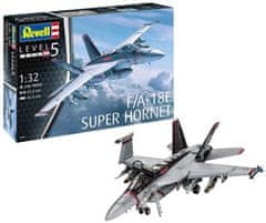 Revell Boeing F/A-18E Super Hornet, Plastic ModelKit letadlo 04994, 1/32