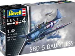 Revell Douglas SBD-5 Dauntless, Plastic ModelKit 03869, 1/48