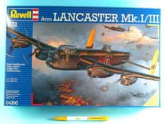 Revell Avro Lancaster Mk.I/III, ModelKit 04300, 1/72