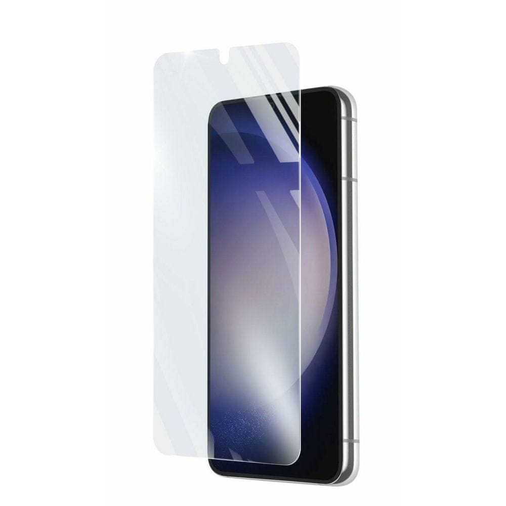 Levně CellularLine ochranné sklo pro celý displej Glass pro Samsung S24 (TEMPGLASSGALS24)