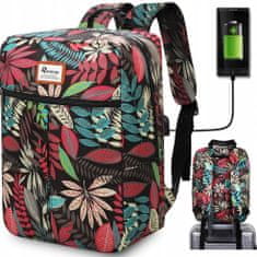 TopKing Cestovní batoh RYANAIR 40 x 20 x 25 cm, vícebarevná