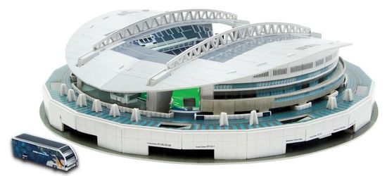 Nanostad 3D puzzle Stadion Do Dragao - Porto 135 dílků