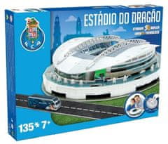 Nanostad 3D puzzle Stadion Do Dragao - Porto 135 dílků