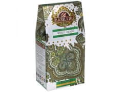 Basilur BASILUR White Moon Cejlonský zelený čaj, sypaný, s mléčným aroma, 100 g 3