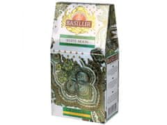 Basilur BASILUR White Moon Cejlonský zelený čaj, sypaný, s mléčným aroma, 100 g 3