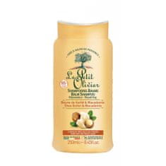 Le Petit Olivier Obnovující šampón pro suché vlasy – Bambucké máslo a makadamový olej, 250
