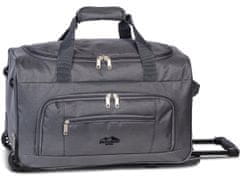 Southwest Příruční taška s kolečky Budget Travel Bag 2 Wheels Cement