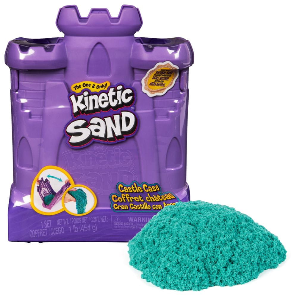 Levně Kinetic Sand Forma hradu s tekutým pískem