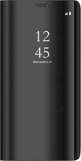 Noname Cu-Be Clear View Samsung Galaxy S23 Black