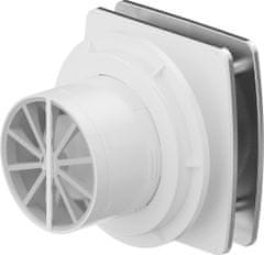 Mexen Axs 100 koupelnový ventilátor s časovačem, stříbrná (W9601-100T-11)