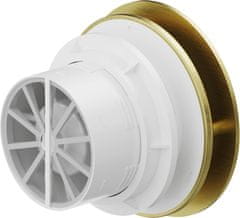 Mexen Axr 100 koupelnový ventilátor s časovačem, zlatá (W9602-100T-50)