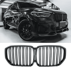 Protec  Přední maska BMW X5 G05 2018-2023 černá lesklá